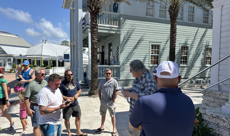 Breakaway Team Visits Seaside, Alys Beach, and Rosemary Beach